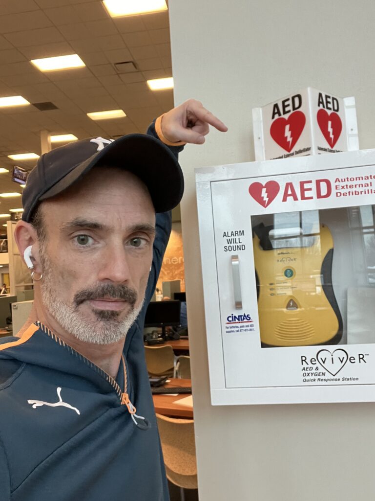 AED Devices Save Lives!