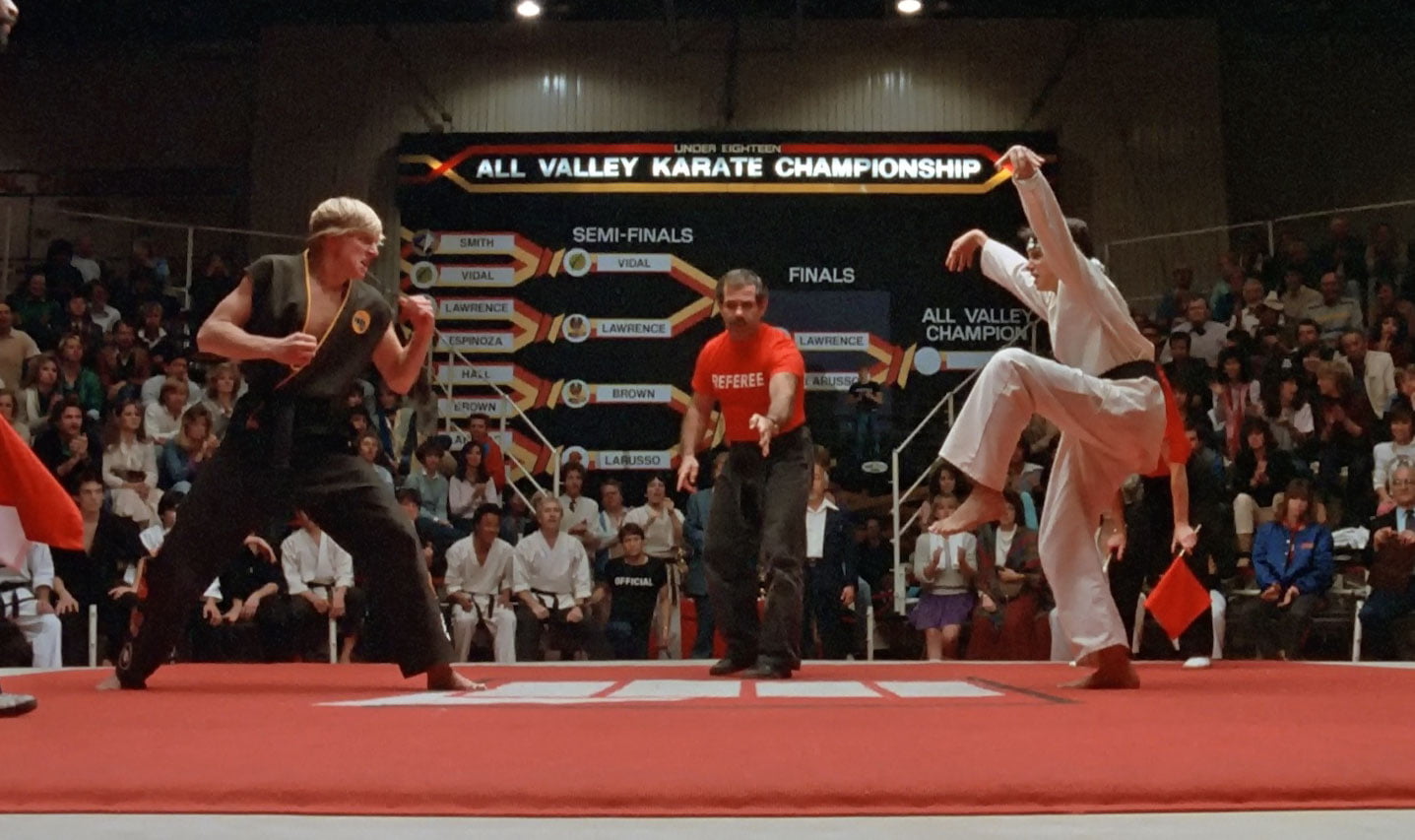 karate kid get back up